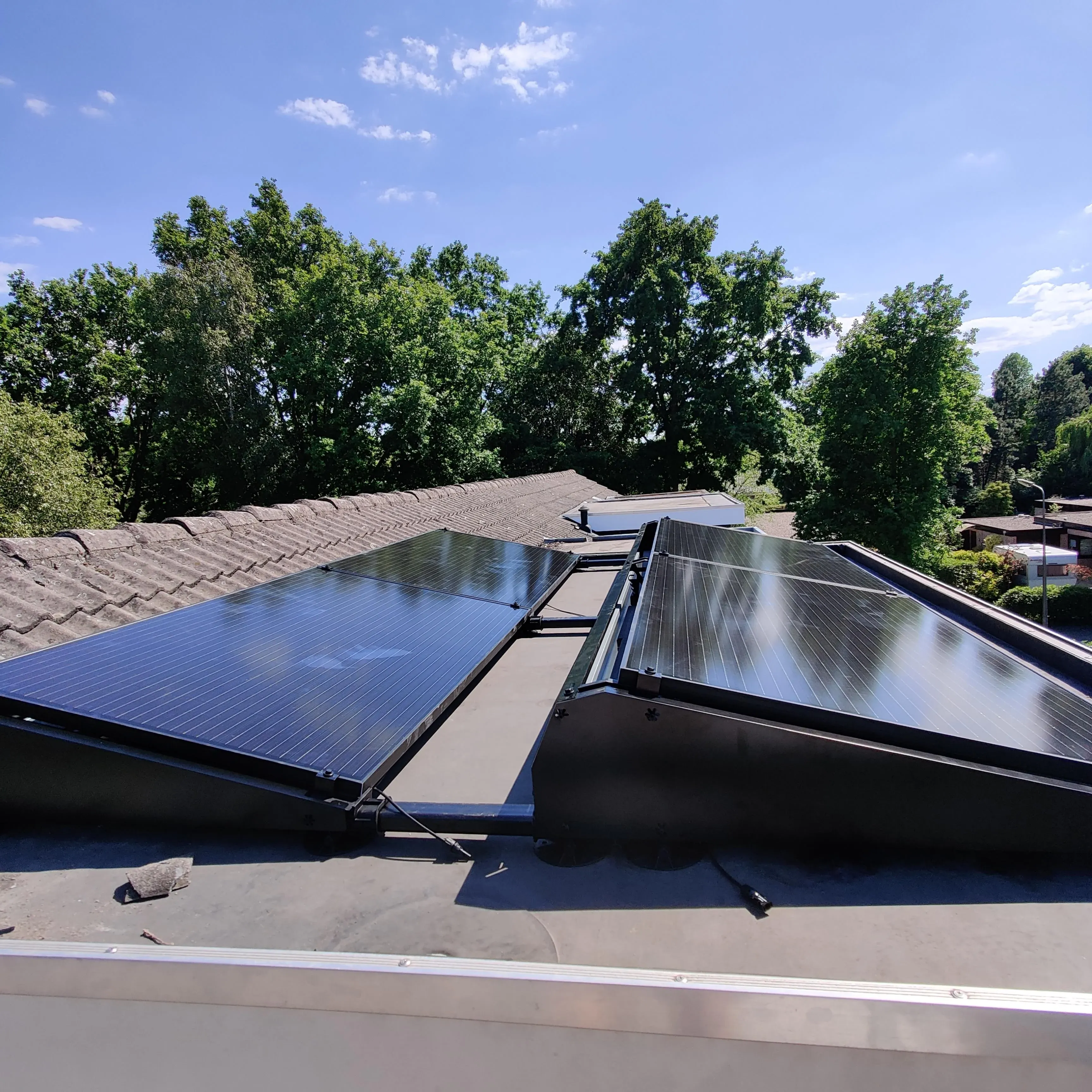 EV charger installation impression coming soon