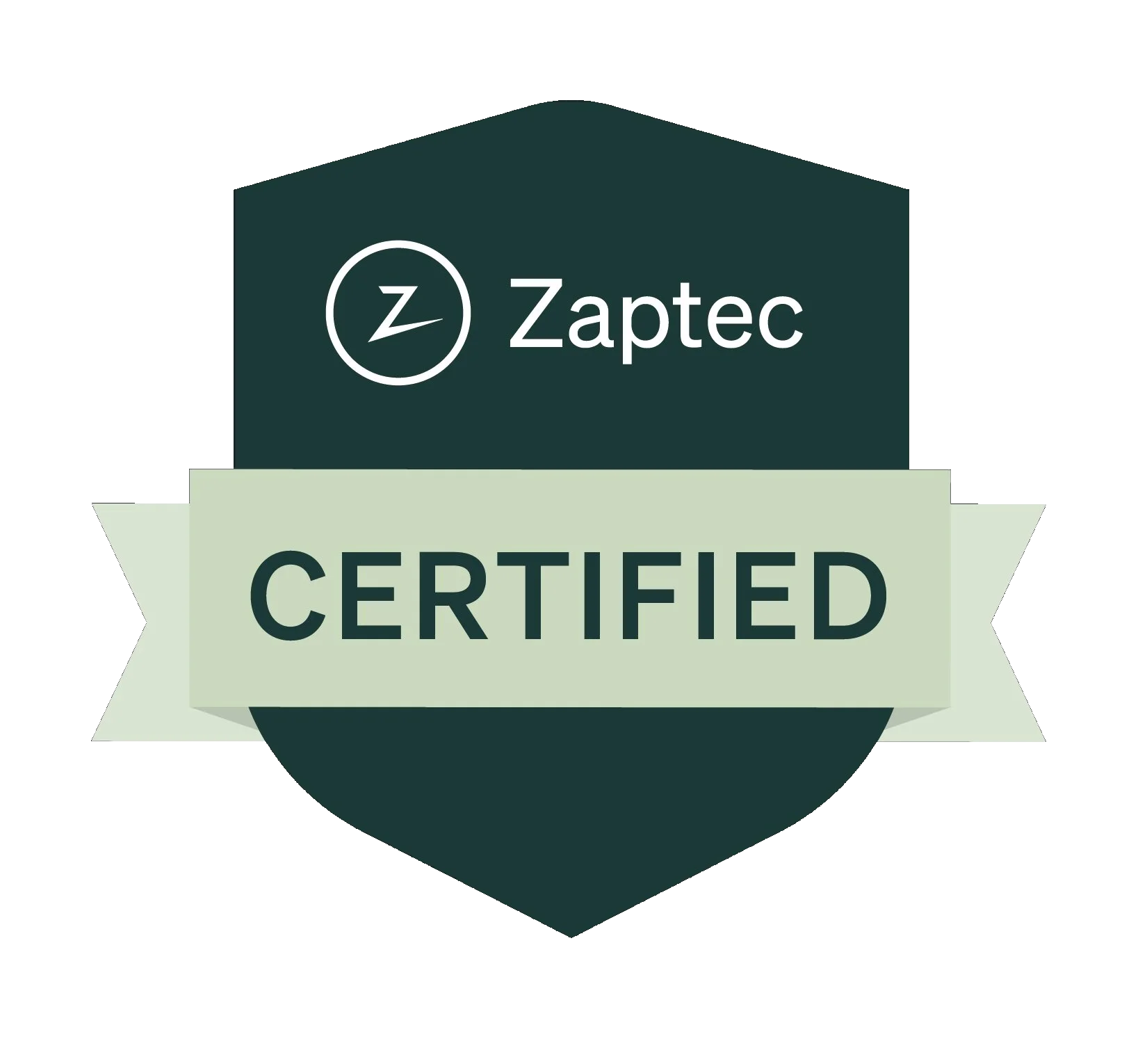 Zaptec Certified partner badge