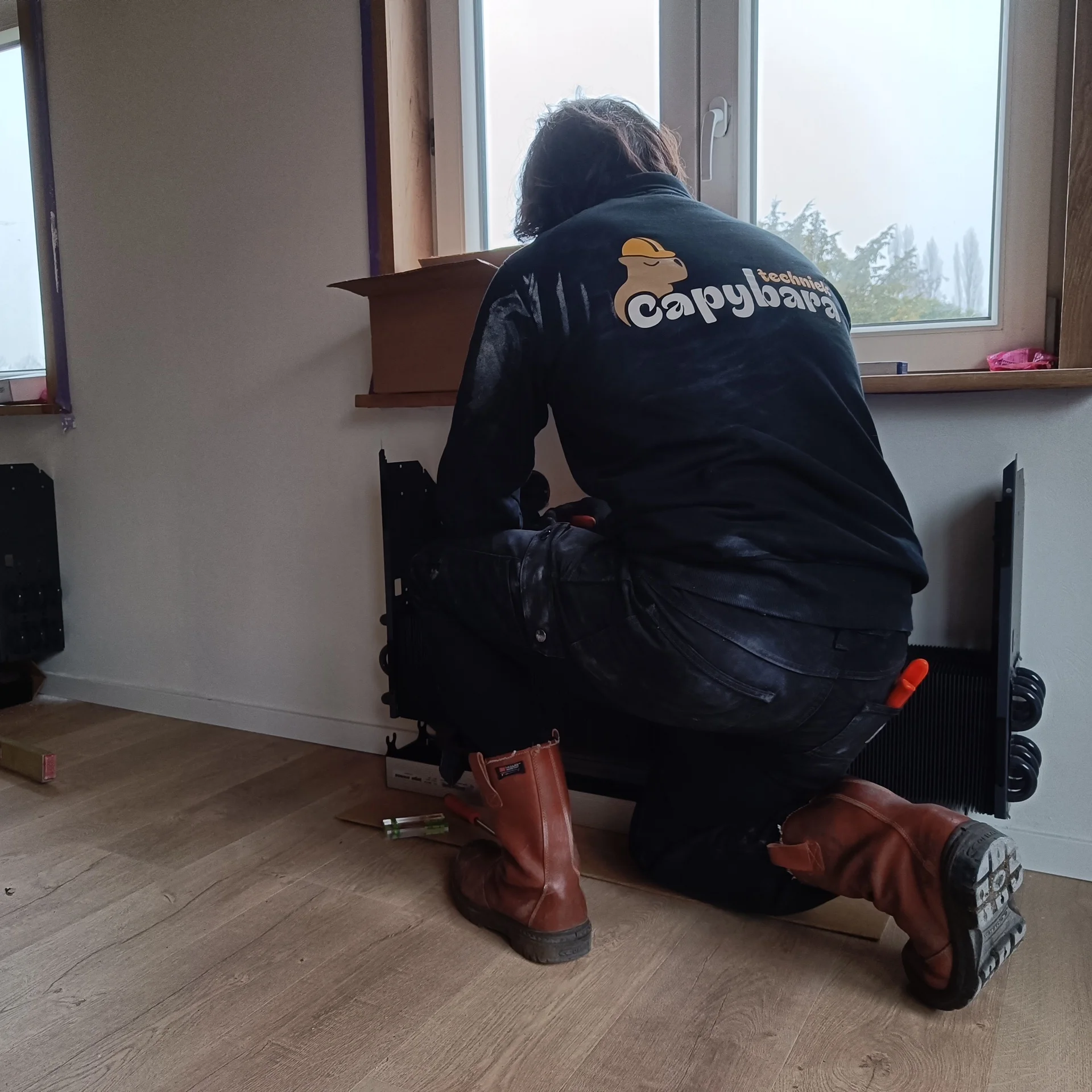 Werk van Capybara Techniek in Waddinxveen