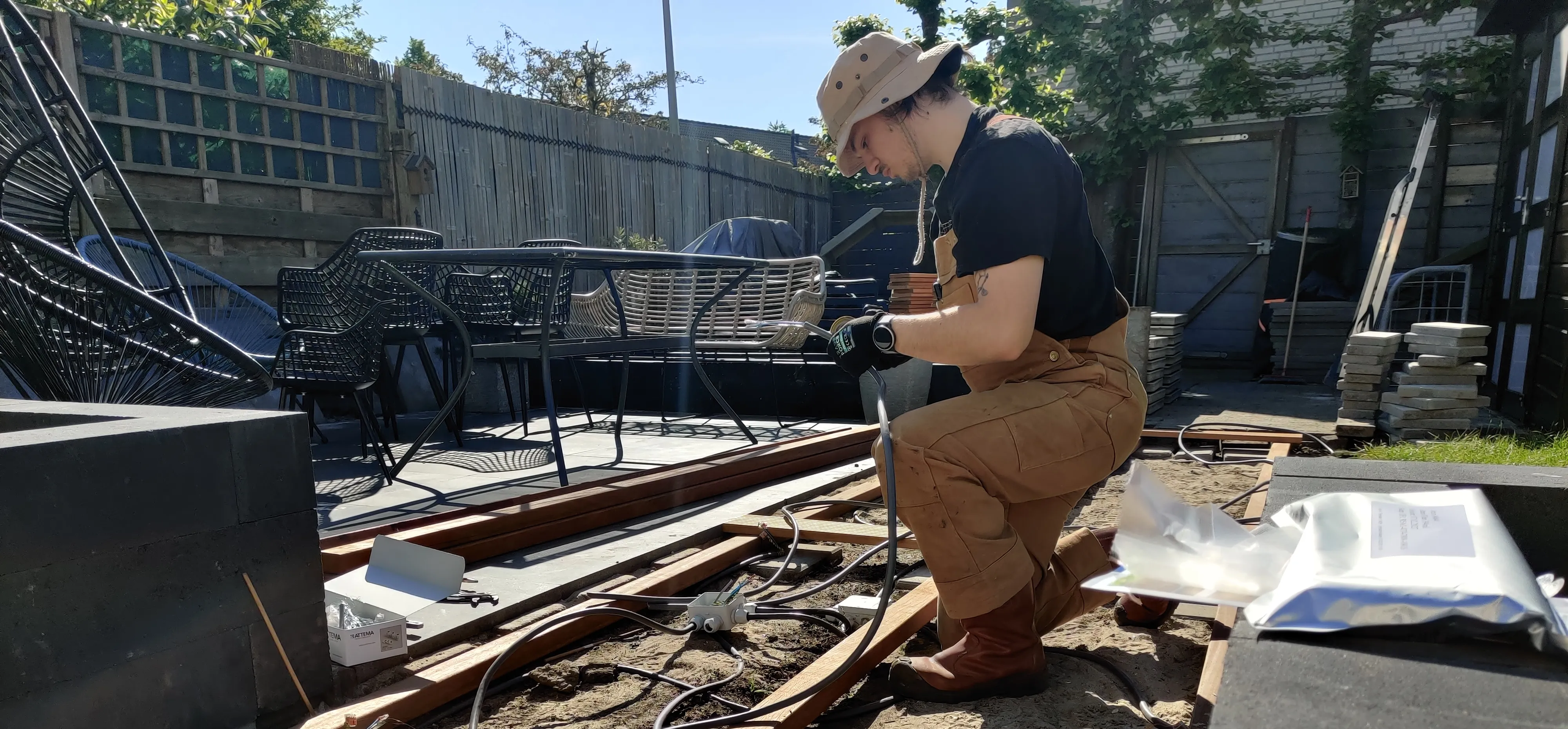 Capybara Techniek achtergrond
